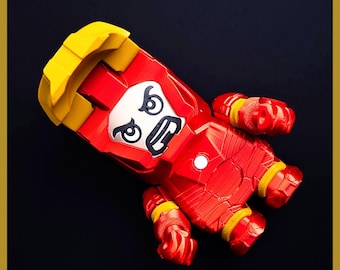 Kit Iron-Chunk: figura inspirada en superhéroes