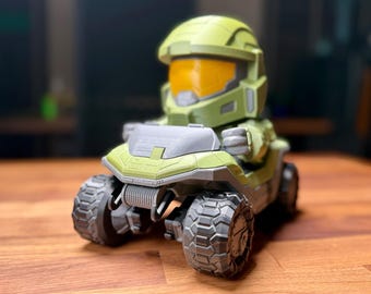 Warthog Model Kit – Halo-Inspired Figure