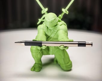 Portalápices de las Tortugas Ninja – Organizador de escritorio de las Tortugas Ninja, decoración coleccionable