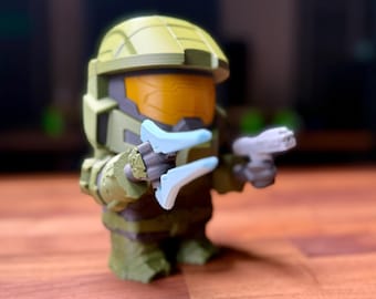 Master Chief Figure Kit – Halo-Inspired Figure