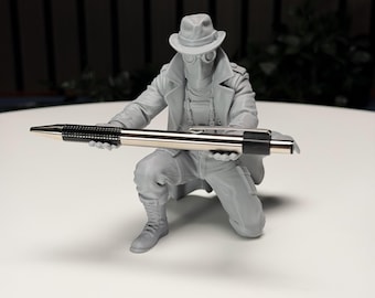 Portalápices Spider-Noir: ¡Decoración de escritorio personalizada!