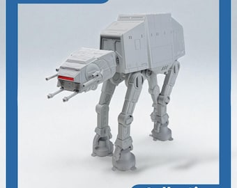 AT-AT Walker Prop Kit – Star Wars-Inspired Collectible Display Figure