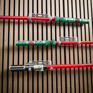 Darth Vader Lightsaber Prop – Red LED Display Saber with Dimmer, Cosplay Collectible image 2