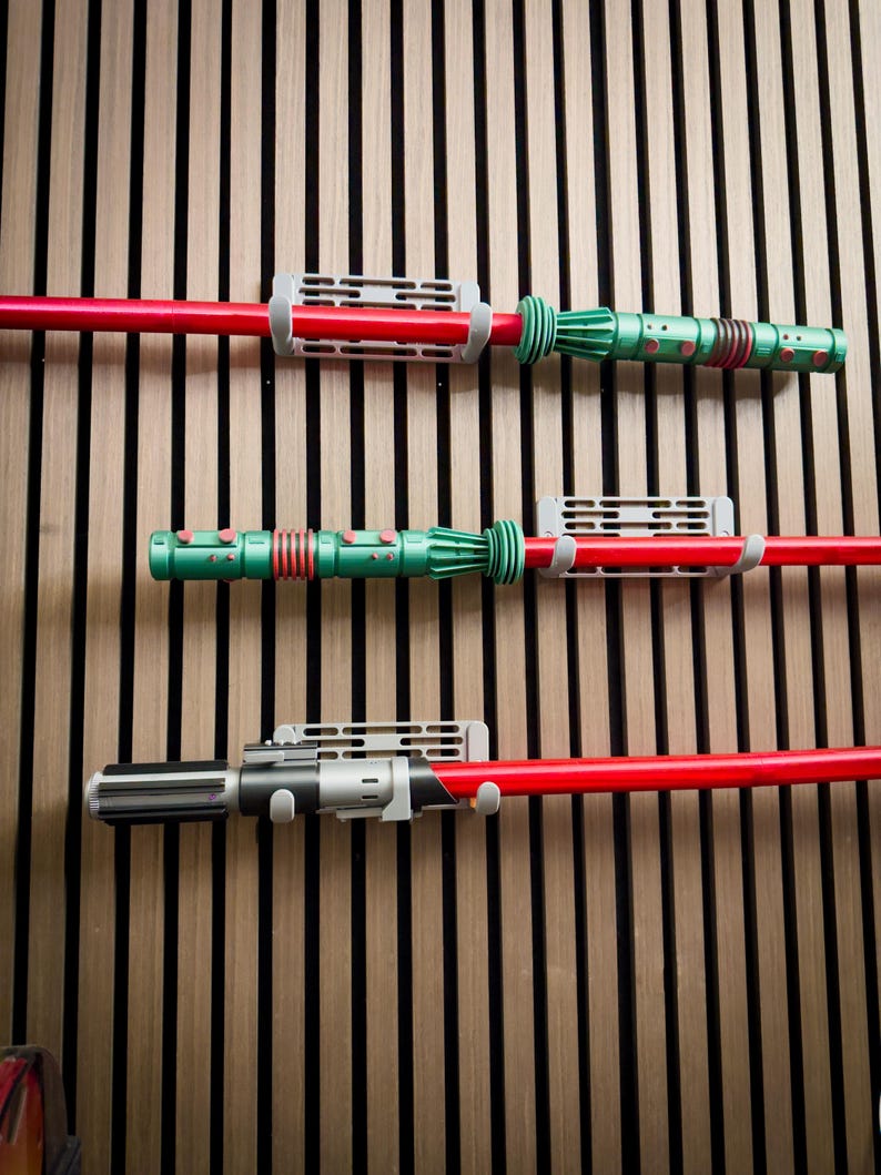 Darth Vader Lightsaber Prop – Red LED Display Saber with Dimmer, Cosplay Collectible image 2