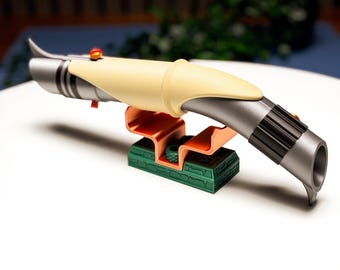 Darth Bane lichtzwaardsteun: verwijderbare sabelset met standaard (320 mm)