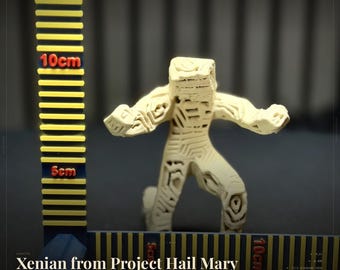 Xenian Action Figure – Project Hail Mary Collectible Display