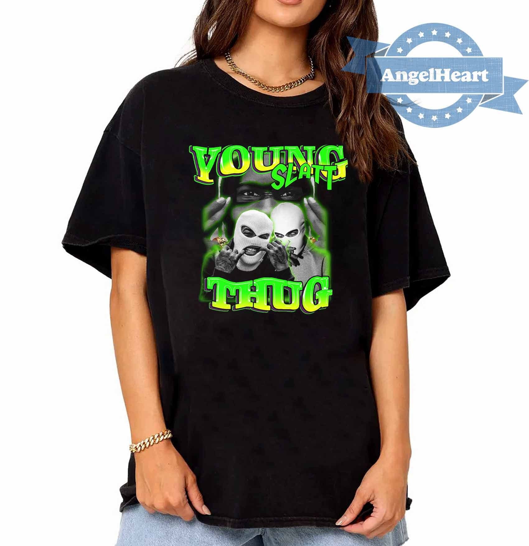 Discover Young Thug Vintage Rapper T-Shirt, Young Thug Shirt, Young Thug 90s Sing Shirt