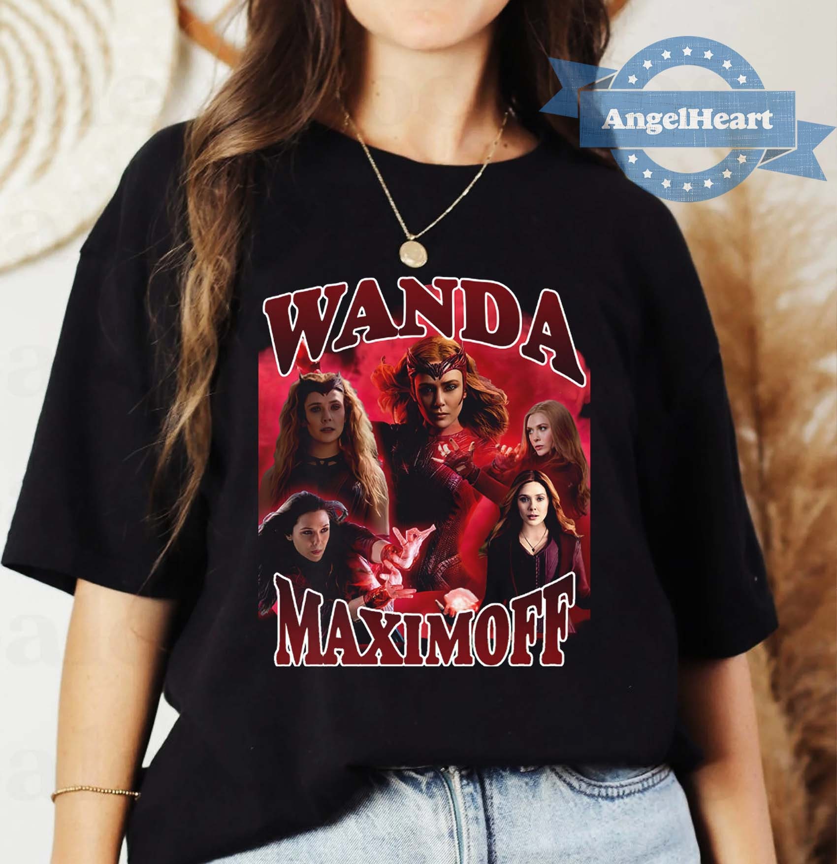 Hacer deporte Erudito Banquete Camiseta Scarlet Witch Wanda Maximoff Multiverse Of Madness Marvel Para  Hombre Mujer