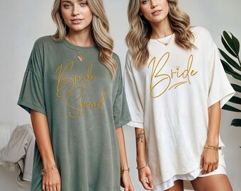 Comfort Colors® Bachelorette Party Shirts, Bride Team Bride Shirt, Bride Tshirt, Wedding Tee, Bridal Party Gift, Team Bride Tees, Bridesmaid