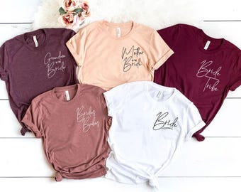 Bachelorette Party Shirt, Brides Babes Shirt, Babe of Honor Shirt, Bride Shirt, Bridesmaid Gift, Bridesmaid Shirt, Wedding Party Shirt