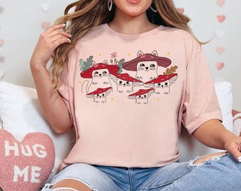 Mushroom Cat T-shirt, Goblincore Shirt, Cottage Core Shirt, Mushroom Lover Tshirt, Gift For Cat Lovers, Countrycore,Mushroom Shirt,Cat Lover
