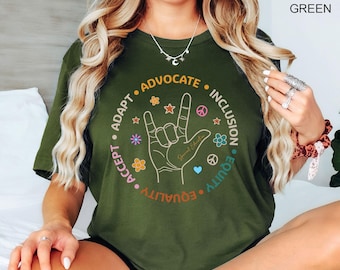 Special Education Teacher Shirts, Sped Teacher Shirt, Aba Bcba Shirt, Rbt Inclusion Shirt, Sped Shirt,Your Words Matter Shirt,Neurodiversity