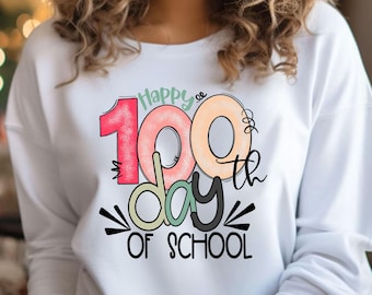 100 Days of School Shirt, 100 Day Shirt, 100th Day Of School Celebration, Student Shirt,Back to School Shirt, Gift For Teacher,Teacher Group