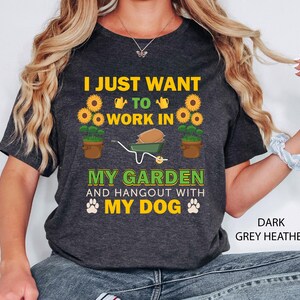 Gardening T-Shirt, Gardening Gift, Gardener TShirt, Plant Tee, Funny Gardening Shirts, Plant Shirt, Garden Birthday Present, Plant Lover Tee