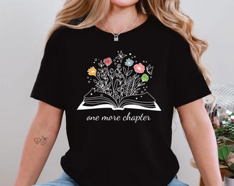 Chapter, Bookish, Funny Reading Shirt, Book Nerd Shirt, Librarian Gifts, Read Shirt For Women,Book Lover Shirt Librarian Tee, Book Lover