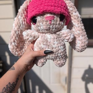 Strawberry Bunny Plushie