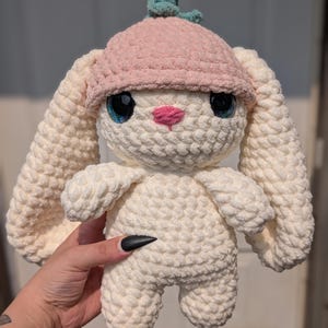 Strawberry Bunny Plushie