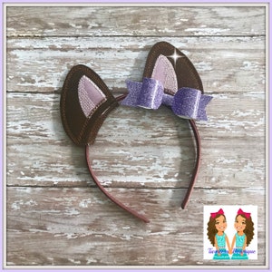Chipmunk Ears Headband - Twincess Bowtique