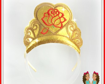 Beauty Princess Beauty Crown Headband