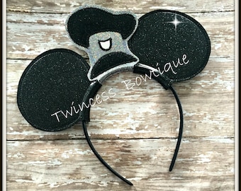 Steamboat Ears Headband by Twincess Bowtique - CUSTOM