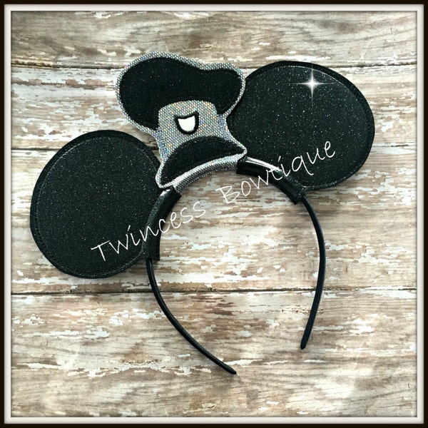 Steamboat Ears Headband by Twincess Bowtique - CUSTOM