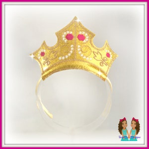 Princess Sleeping Beauty Crown Headband