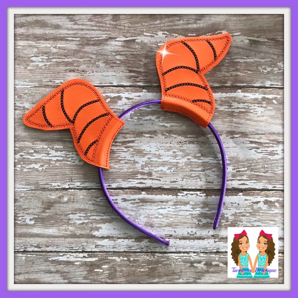 Figment Horns Headband - Twincess Bowtique