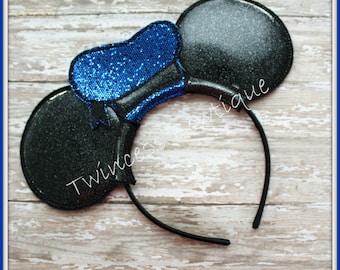 Donald Hat Mouse Ears Headband by Twincess Bowtique - CUSTOM