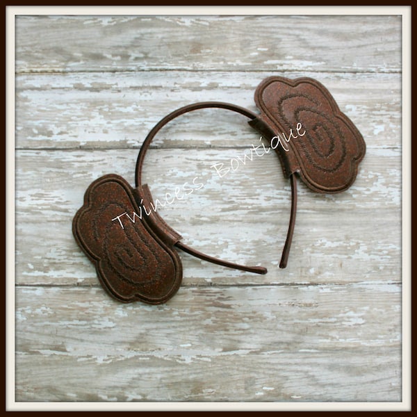 Princess Leia Buns Headband - Twincess Bowtique