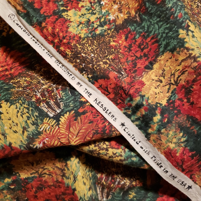 Concord Fabrics, Designed by the Kesslers, Crafted With Pride in the