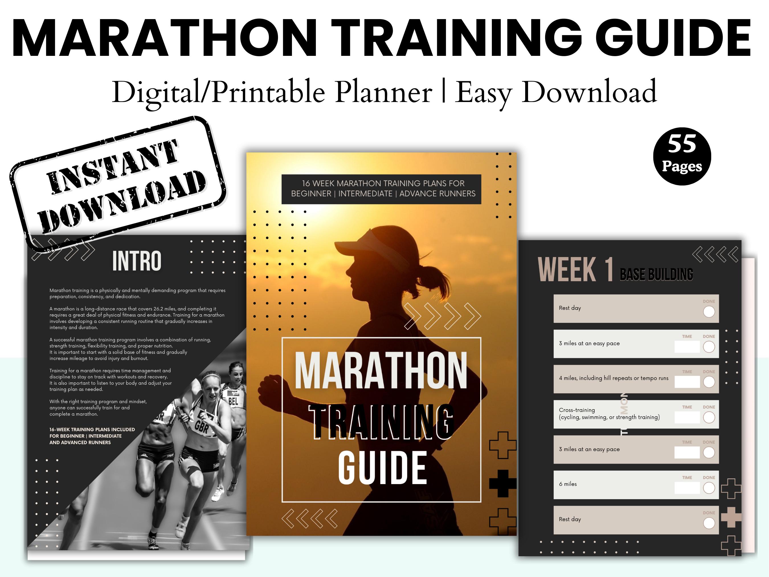 Marathon Training 12 Week Mountain Bike Training Programme Cycling