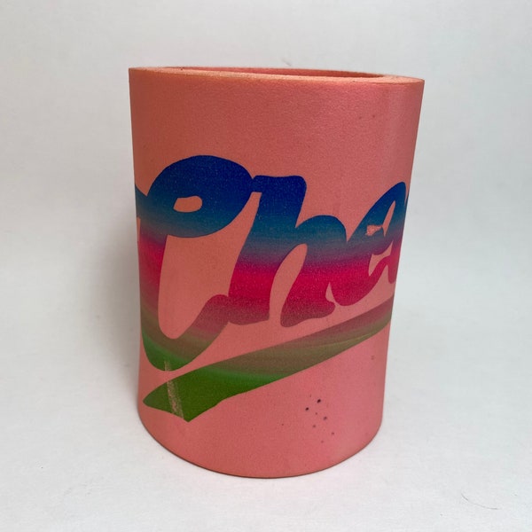 Foam Beer Koozie Etsy