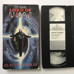 1995 幻影の王 VHS ビデオテープ 映画 フルレングス 超自然カルト映画 テスト済み 動作
