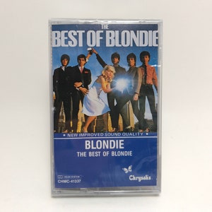 1981 The Best of Blondie Cassette Tape Music Audio Media 80s Rock Classic Artist SEALED NEW and Unused!