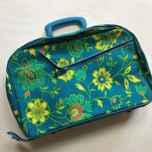 Flower Power Retro Duffel Bag