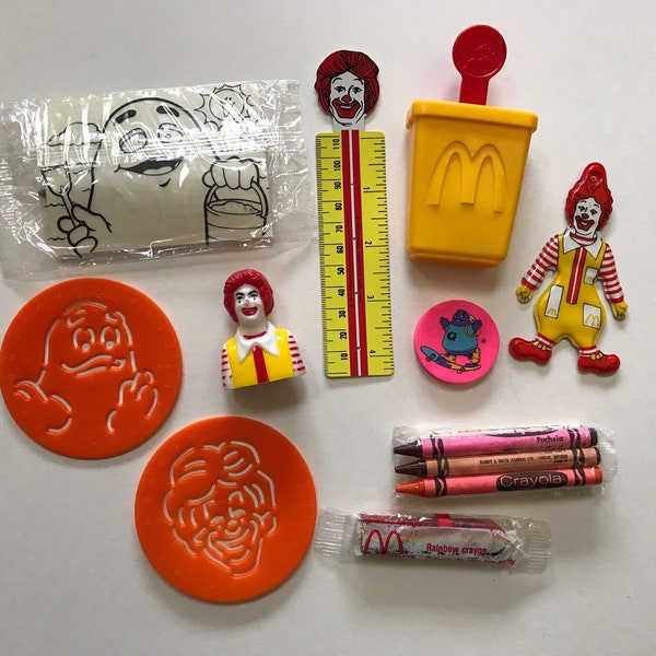 Mcdonalds Popsicle Etsy