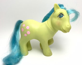 1980s My Little Pony Tootsie Mlp G1 80s Kids Toys Green Pony Kids Children Toys Cute Collectible Etsy Australia