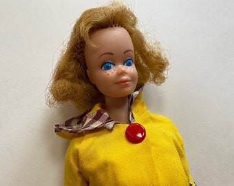 Midge Barbie Doll Made in Japan Blonde 60s RARE Htf Original