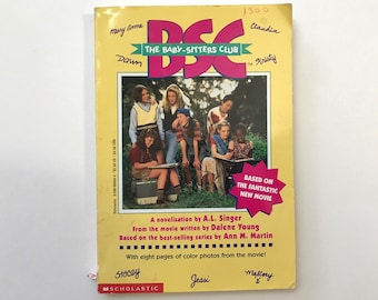 1995 The Babysitters Club Book Paperback Chapter Book Movie Tie-In