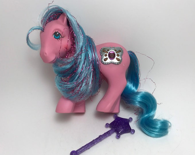 My Little Pony Princess Primrose MLP G1 80s Kids Toys 1980s Retro Pink ...