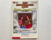 The Babysitters Club Super Special #7 Snowbound Paperback Chapter Book
