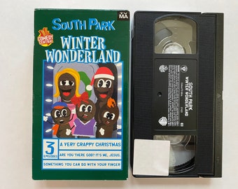 South Park Winter Wonderland Christmas VHS Video 2001