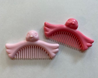 Fairy Tails Bird Combs Accessories Toys Smalls 80s 90s Kids Hasbro