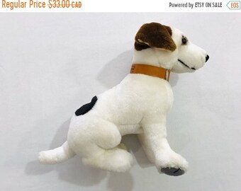 wishbone dog stuffed toy