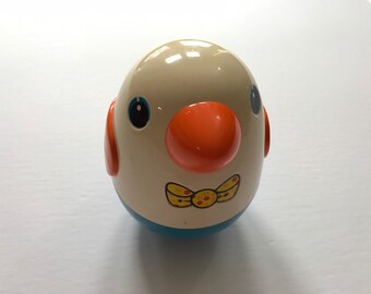 playskool roly poly chime bird