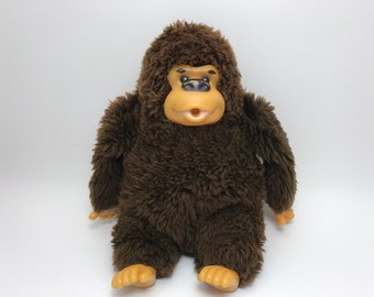 baby gonga monkey