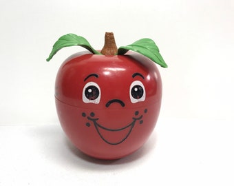 musical apple toy