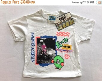Coat of Arms of Ontario Children Kids Boys Girls Short Sleeve T-Shirt Tee 2T-6T