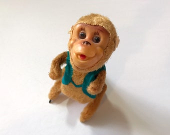 creepy monkey doll