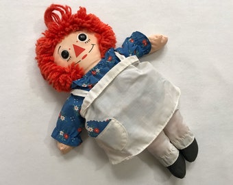 1987 raggedy ann doll